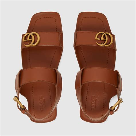 gucci nude sandals|Gucci flat sandals for women.